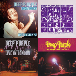 DEEP PURPLE - Scandinavian Nights / In Concert 1970-1972 / Live in London / MK III: The Final Concerts [Reissue]