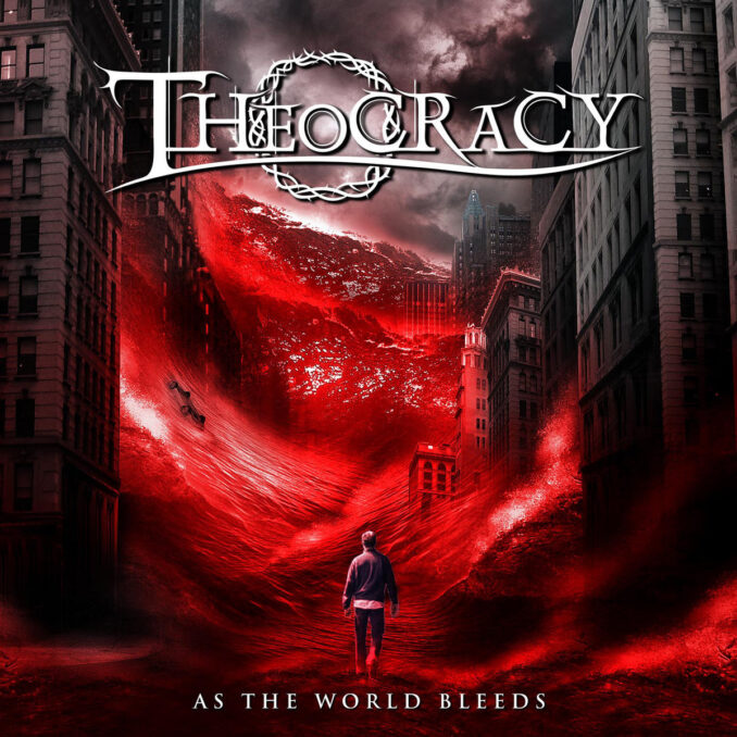 THEOCRACY - As The World Bleeds