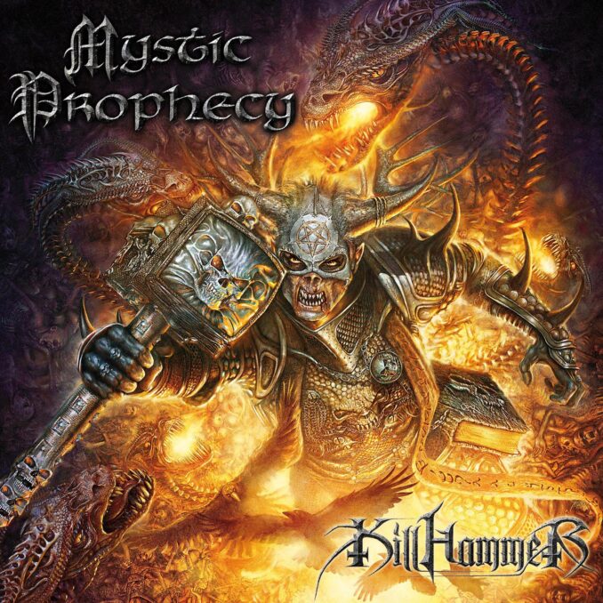MYSTIC PROPHECY - Killhammer MYSTIC PROPHECY - Killhammer