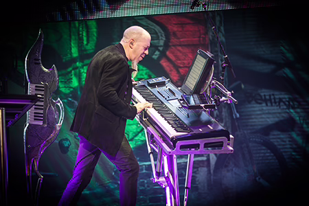 Dream Theater at Oslo Spektrum, Norway, February 21, 2014