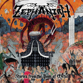ZEPHANIAH - Stories From The Book Of Metal [Rerelease]
