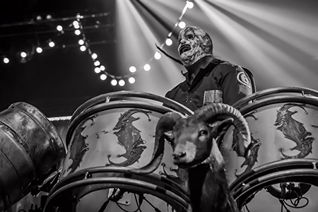 Slipknot at Oslo Spektrum, Norway, February 10, 2015
