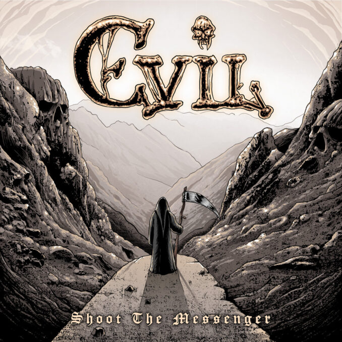 EVIL - Shoot The Messenger EVIL - Shoot The Messenger