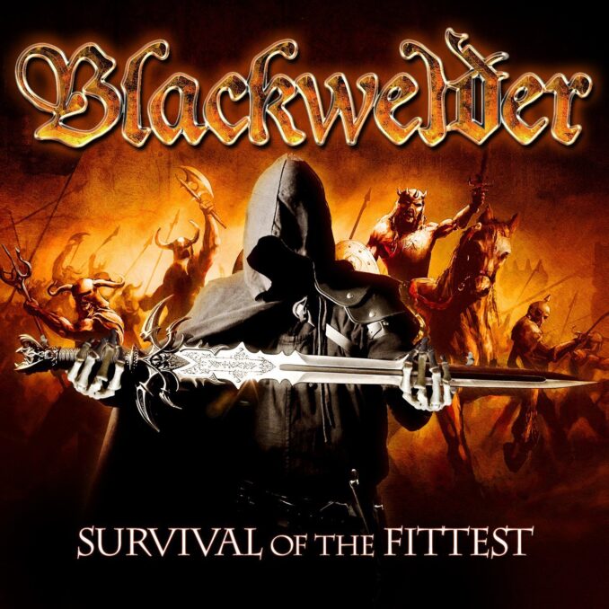 BLACKWELDER - Survival Of The Fittest