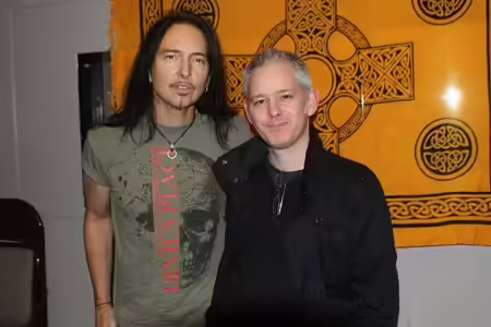 Damon Johnson (Thin Lizzy)2012