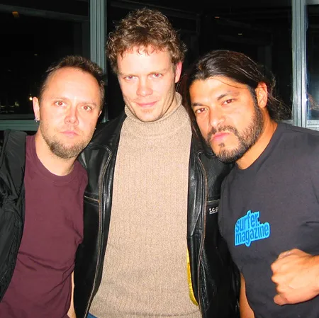 Metallica Audio Interview 2003 - Metal Express Radio