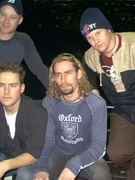 Nickelback 2002 Nickelback 2002