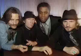 Vintage Trouble (Ty Taylor and Nalle Colt)
