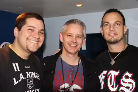 Wolfie Van Halen Mark Tremonti 2012