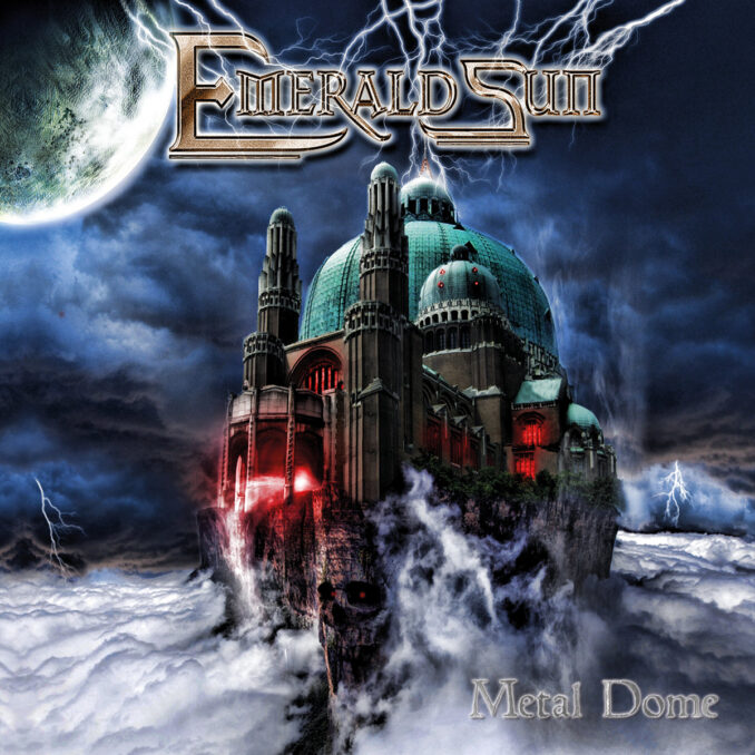 EMERALD SUN - Metal Dome EMERALD SUN - Metal Dome