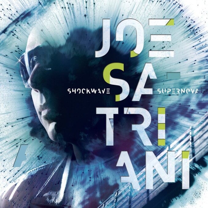 JOE SATRIANI - Shockwave Supernova