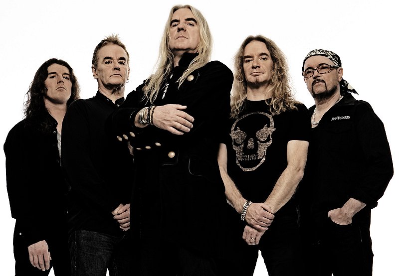suitcase trunk sent New Video From Saxon, ”Battering Ram”! - Metal Express Radio