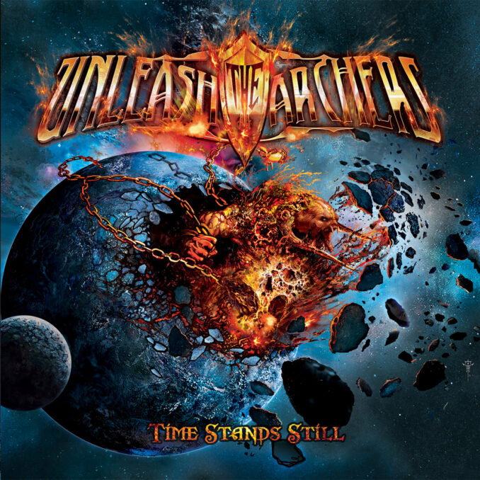 UNLEASH THE ARCHERS - Time Stands Still UNLEASH THE ARCHERS - Time Stands Still