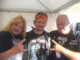 Grim Reaper's Steve Grimmett/Nick Bowcott with Stig
