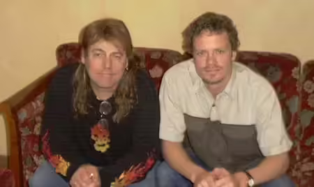 Don Dokken and Stig G. Nordahl Don Dokken and Stig G. Nordahl