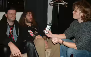 Backstage With Helloween