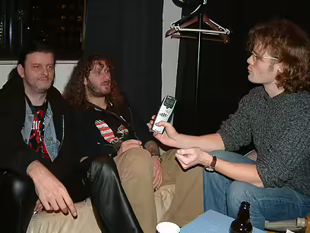 Backstage With Helloween Backstage With Helloween
