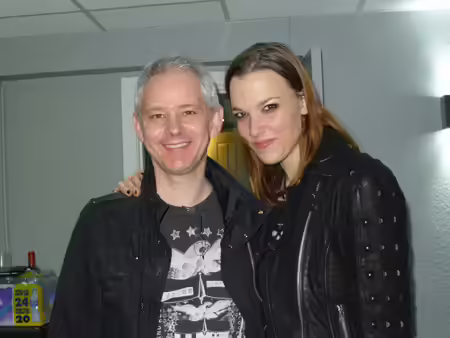 Backstage With HALESTORM (Lzzy Hale) Picture of HALESTORM (Lzzy Hale)