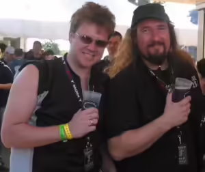 Picture of Peavey (Rage) & Ronny
