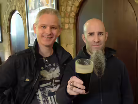 Backstage With ANTHRAX (Scott Ian) Picture of ANTHRAX (Scott Ian)