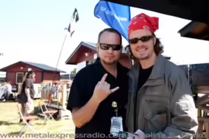 Picture of Backstage Sweden Rock 2009