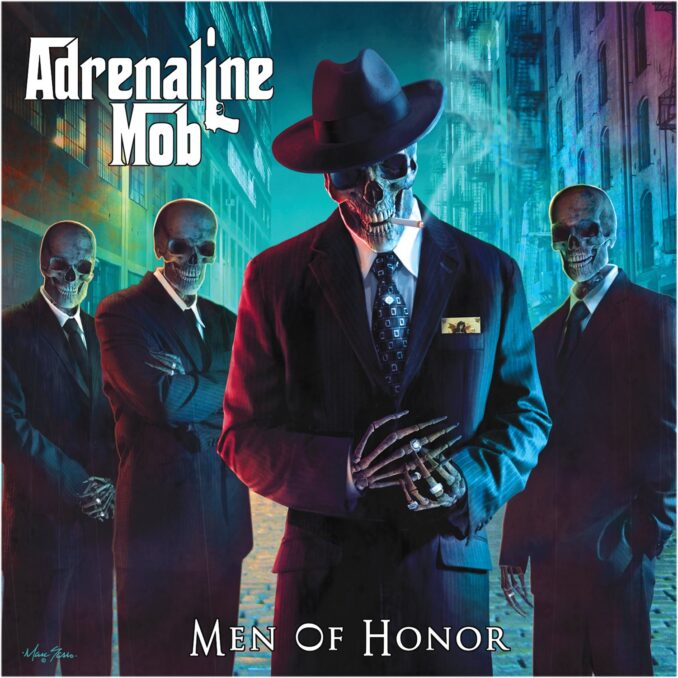 ADRENALINE MOB - Men Of Honor ADRENALINE MOB - Men Of Honor