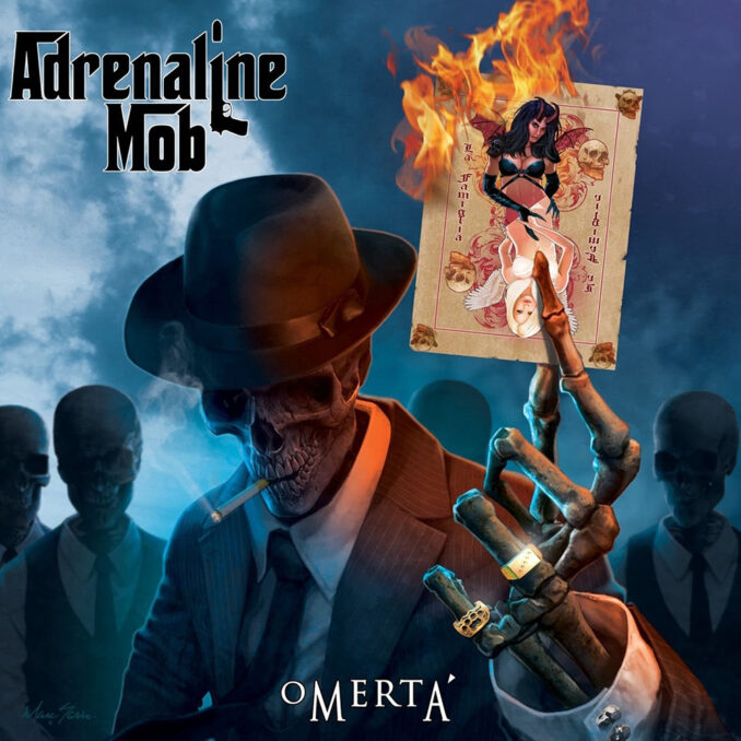 ADRENALINE MOB - Omertá ADRENALINE MOB - Omertá