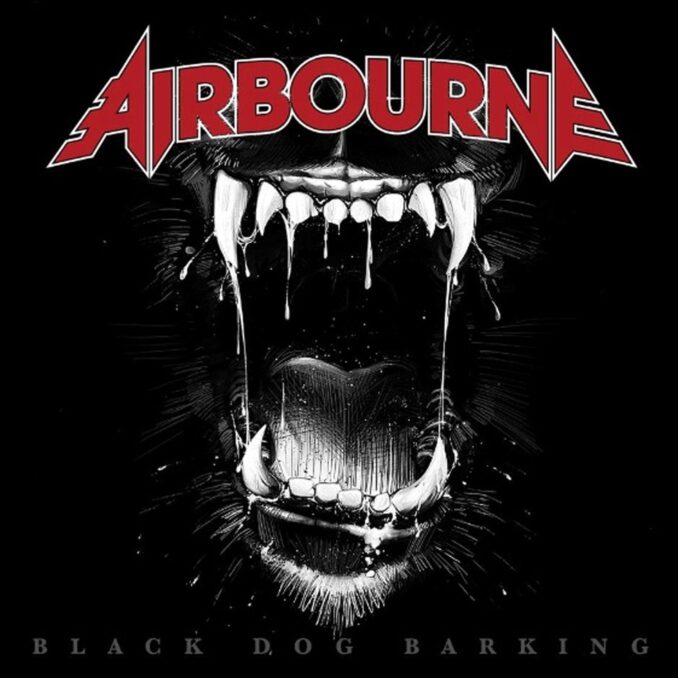 AIRBOURNE - Black Dog Barking