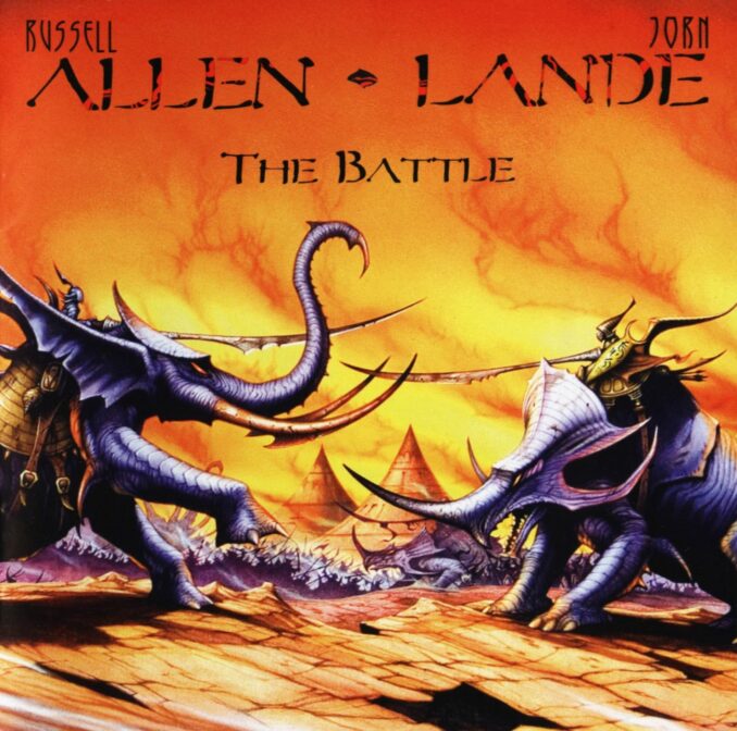 ALLEN-LANDE - The Battle