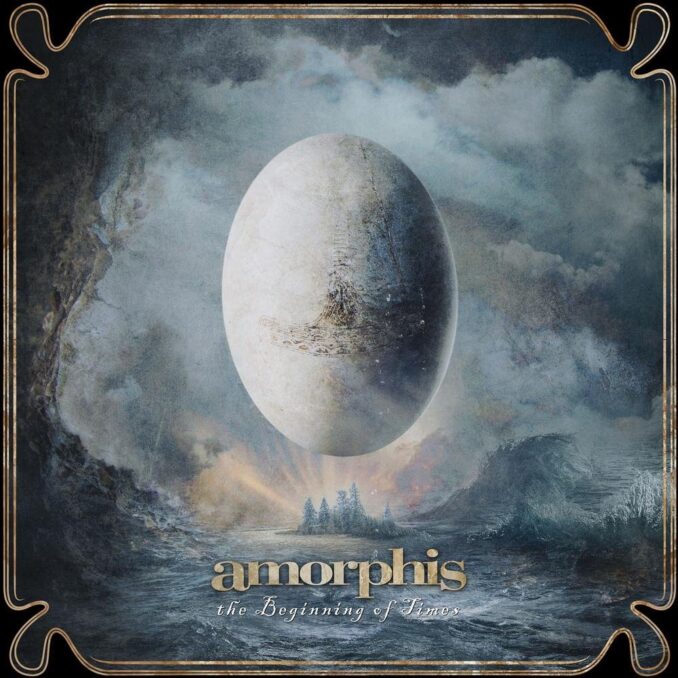 AMORPHIS - The Beginning Of Times AMORPHIS - The Beginning Of Times