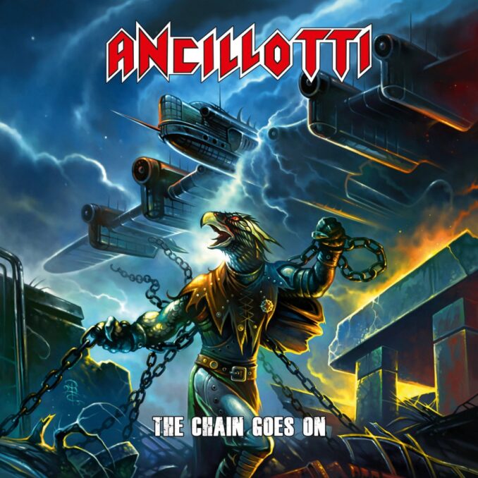 ANCILLOTTI - The Chain Goes On