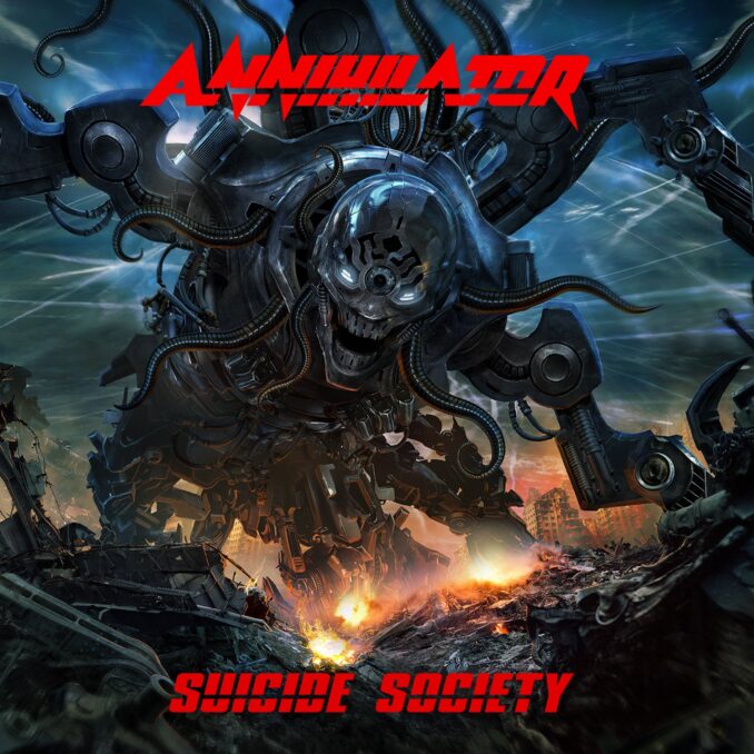 ANNIHILATOR – Suicide Society