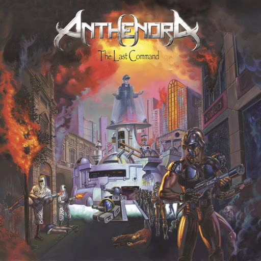 ANTHENORA - The Last Command ANTHENORA - The Last Command
