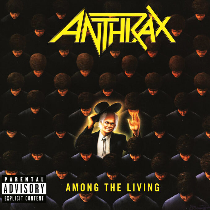 ANTHRAX - Among The Living