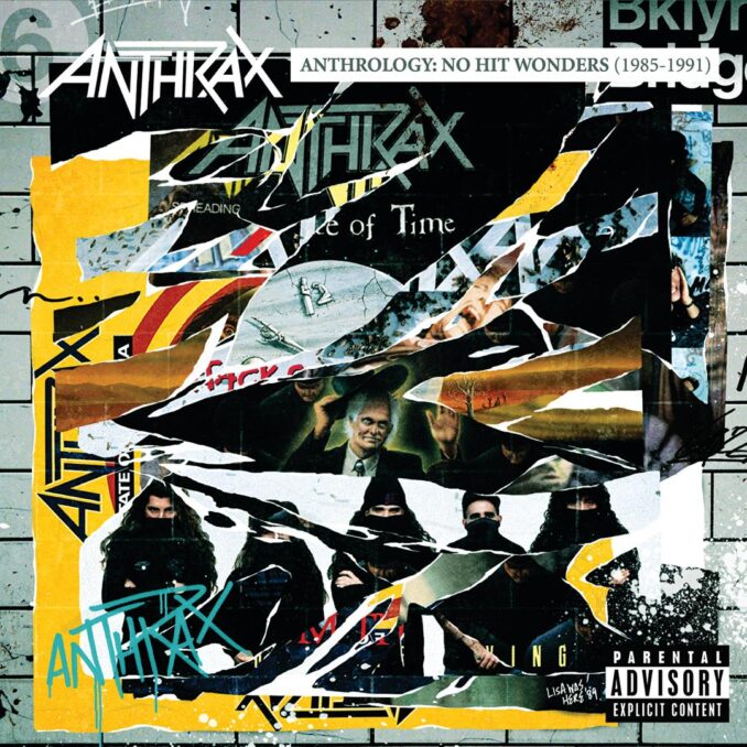 ANTHRAX - Anthrology: No Hit Wonders (1985–1991)