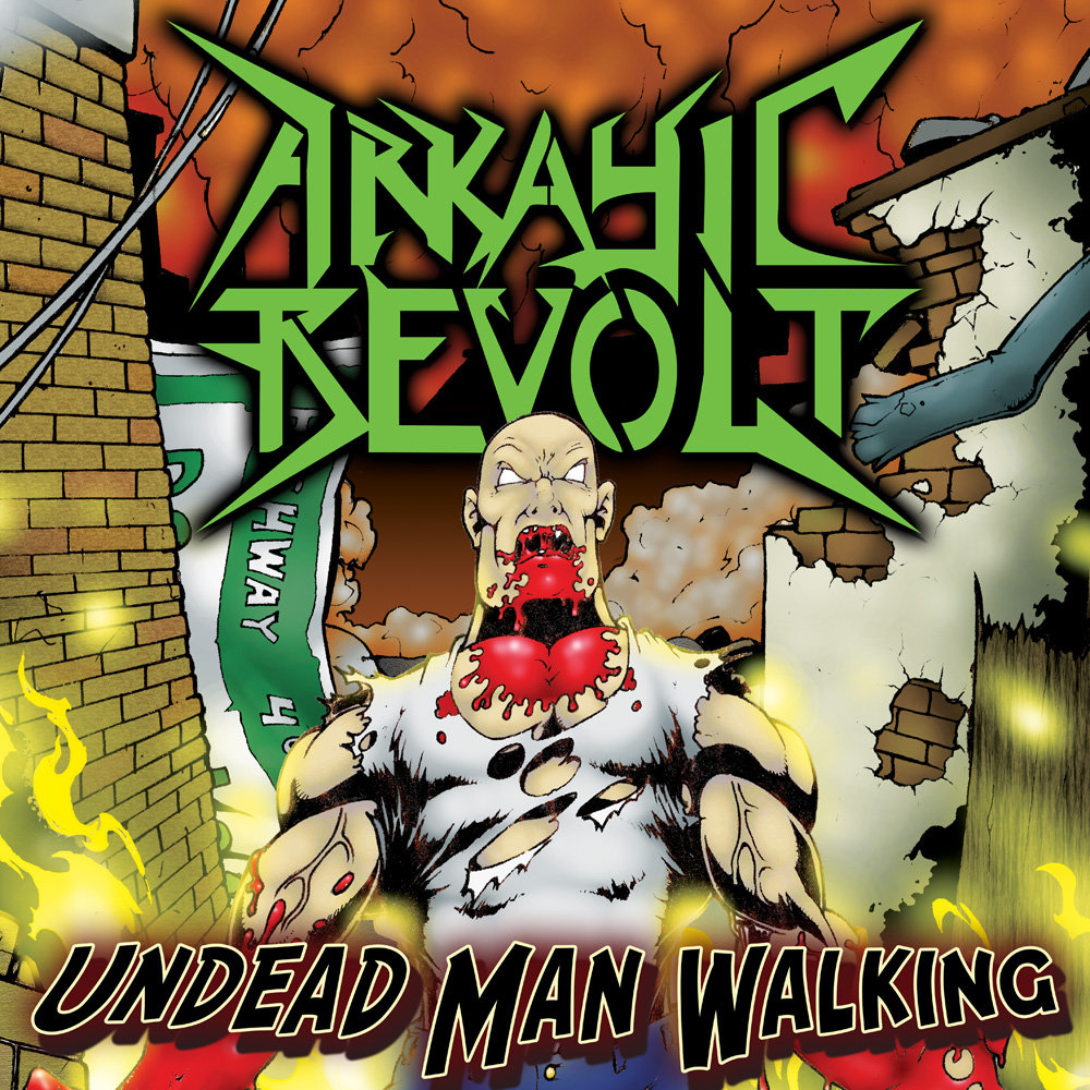 Arkayic Revolt - Undead Man Walking (EP)