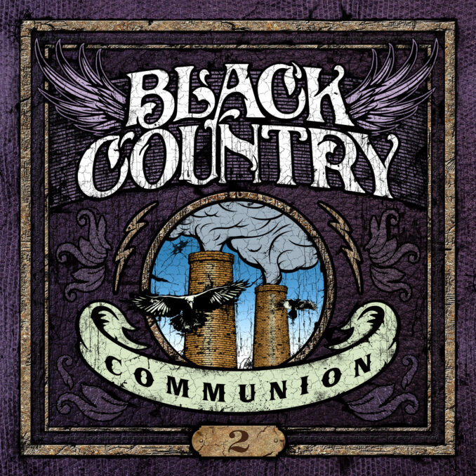 BLACK COUNTRY COMMUNION - 2 BLACK COUNTRY COMMUNION - 2