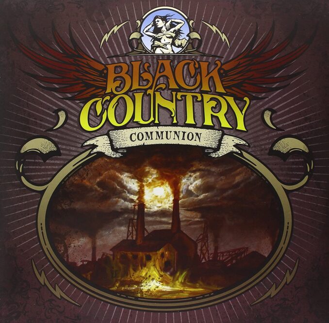 BLACK COUNTRY COMMUNION - Black Country Communion