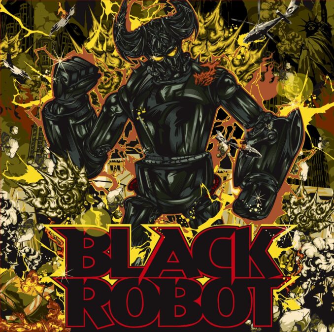 BLACK ROBOT - Black Robot BLACK ROBOT - Black Robot