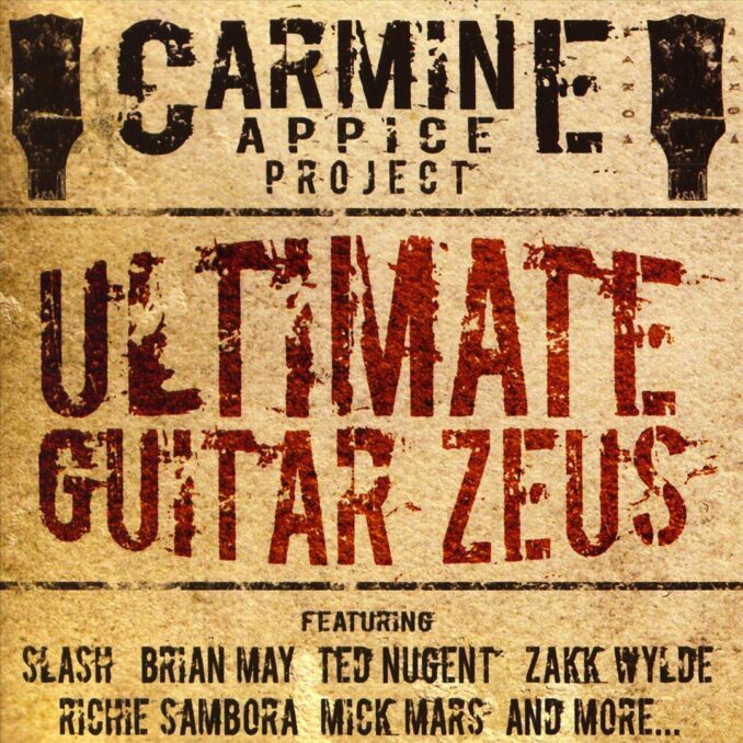 CARMINE APPICE PROJECT - Ultimate Guitar Zeus