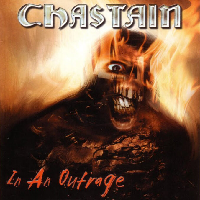 CHASTAIN - In An Outrage