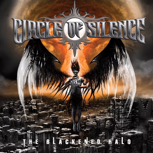 CIRCLE OF SILENCE - The Blackened Halo CIRCLE OF SILENCE - The Blackened Halo
