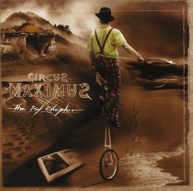 CIRCUS MAXIMUS - The 1st Chapter