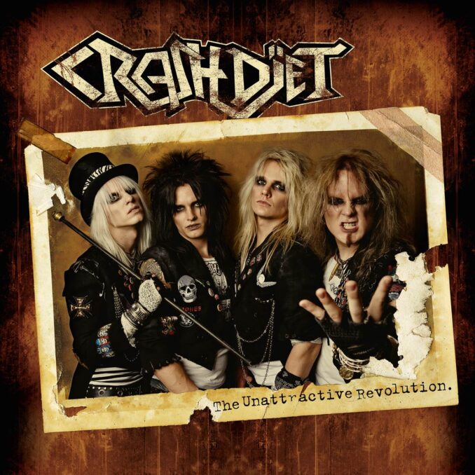 CRASHDÏET - The Unattractive Revolution CRASHDÏET - The Unattractive Revolution