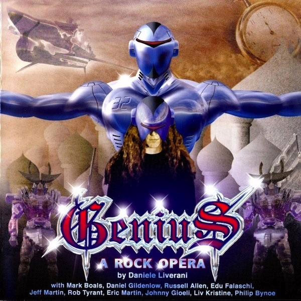 DANIELE LIVERANI - Genius - A Rock Opera - Episode 2 In Search Of The Little Prince