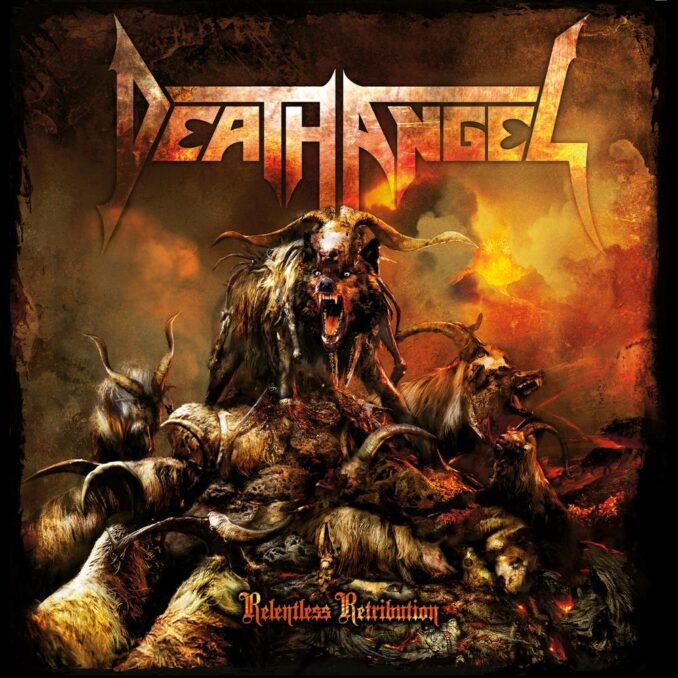 DEATH ANGEL - Relentless Revolution