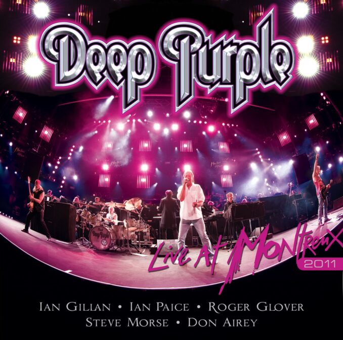 DEEP PURPLE - Live At Montreux 2011