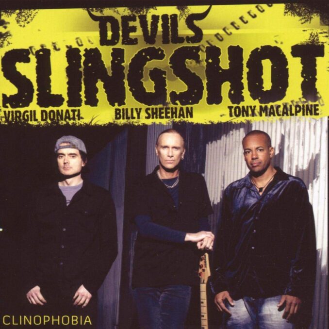 DEVIL'S SLINGSHOT - Clinophobia DEVIL'S SLINGSHOT - Clinophobia