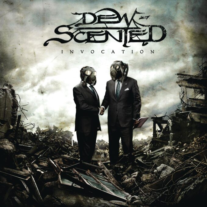 DEW-SCENTED - Invocation DEW-SCENTED - Invocation