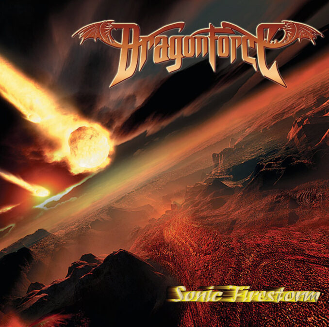 DRAGONFORCE - Sonic Firestorm